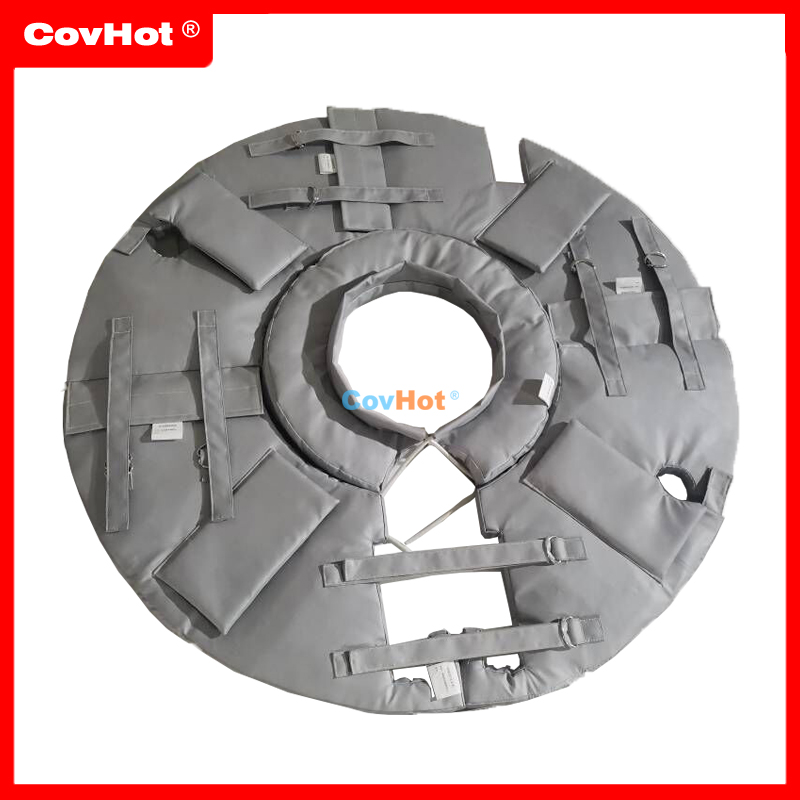 輪胎廠(chǎng)硫化機(jī)柔性可拆卸保溫套，防火，節(jié)能，提高經(jīng)濟(jì)效益