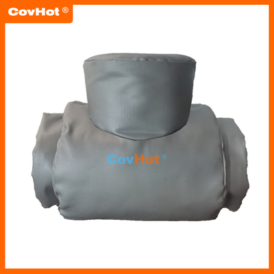 止回閥保溫套，化工廠(chǎng)閥門(mén)可拆卸式保溫衣，提高經(jīng)濟(jì)效益