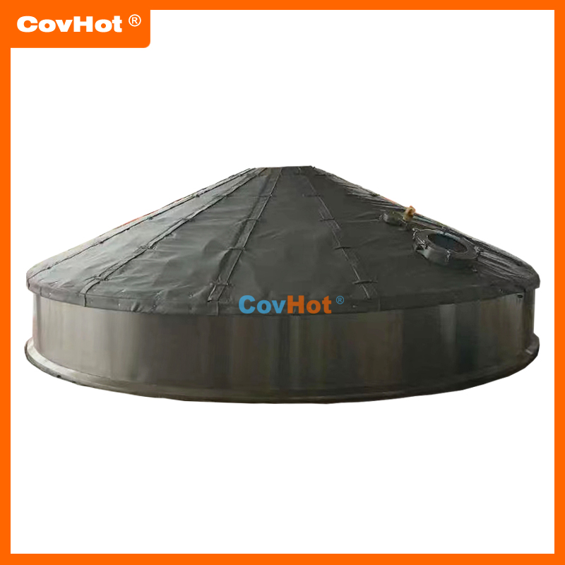 啤酒廠(chǎng)飲料廠(chǎng)糖化鍋鍋蓋保溫套節(jié)能，耐酸堿，防火