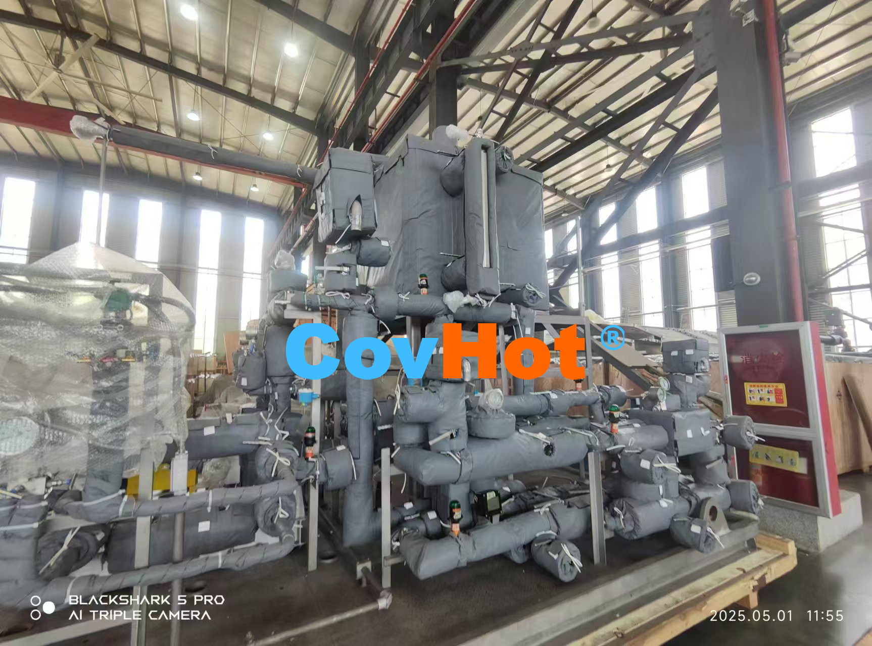 壓縮機(jī)可拆卸保溫套：高效節(jié)能、便捷維護(hù)與安全可靠的綜合解決方案