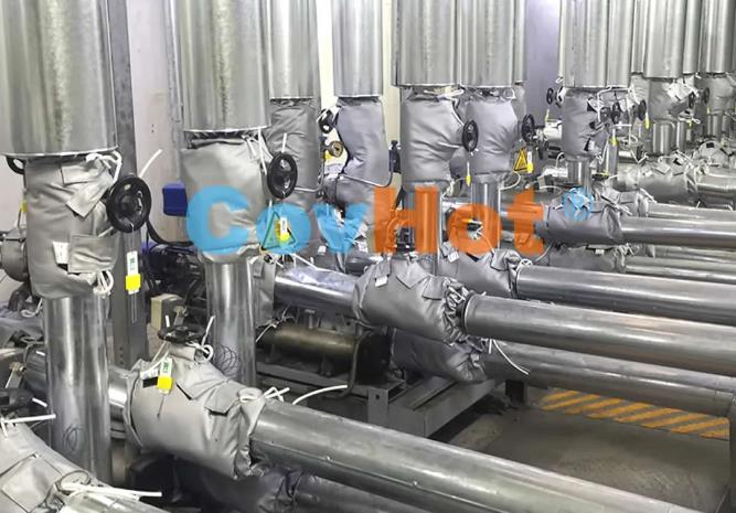 工業(yè)設(shè)備保溫技術(shù)及應(yīng)用