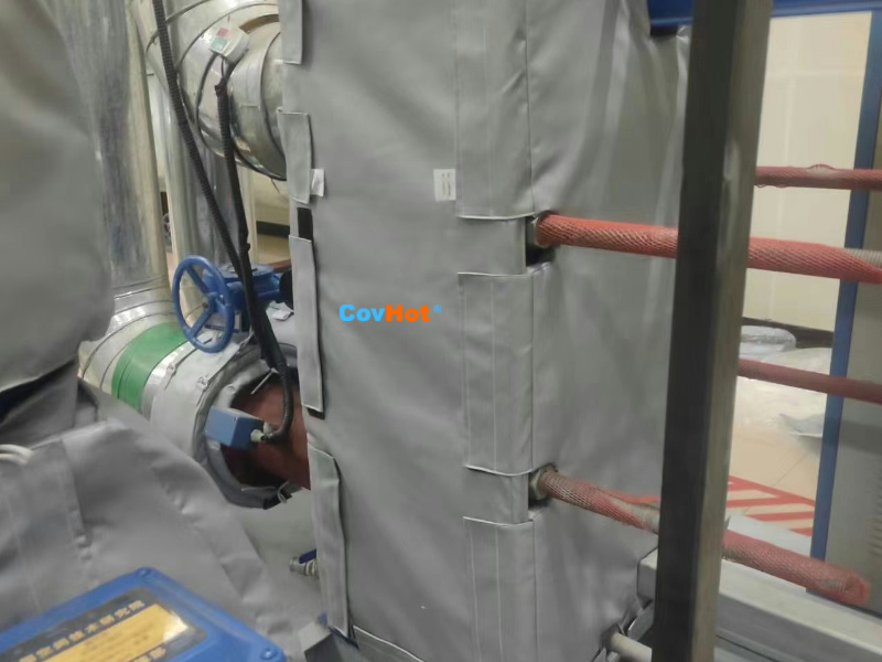 板式換熱器節(jié)能新方案：可拆卸保溫套如何破解熱損難題？