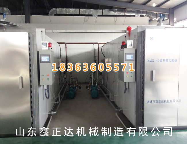 40m3 sterilizer