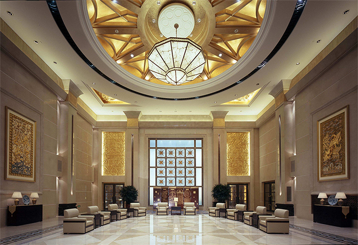 覆塑銅水管因品質(zhì)贏得國(guó)賓館的信任