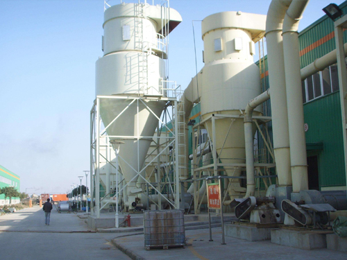 TXP型陶瓷旋風(fēng)除塵器